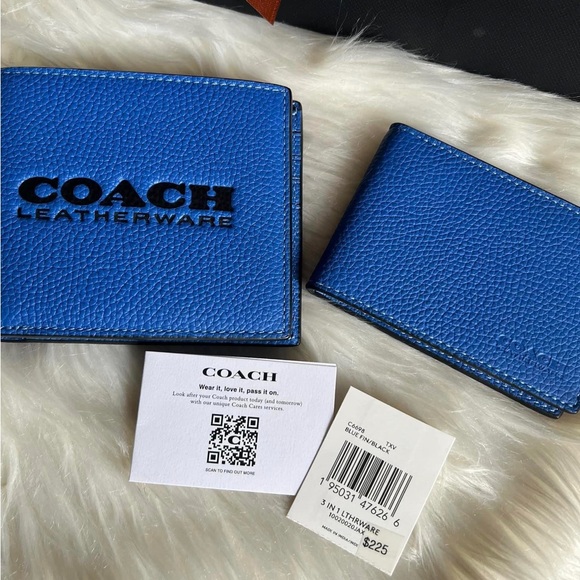 C6698 - Coach Men’s 3-in-1 Wallet - Picture 8 of 8